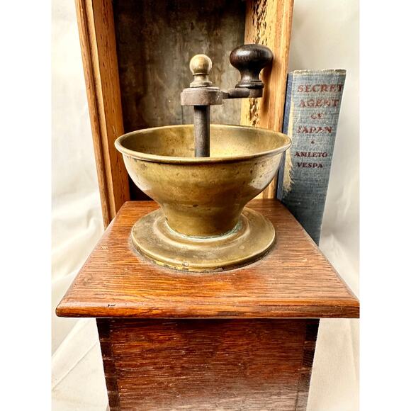 Antique Coffee Grinder - Picture 10 of 10